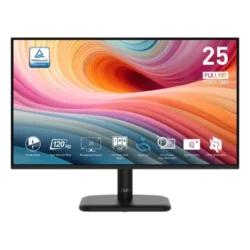 MSI PRO MP251L E2 24.5" 120Hz 1ms FHD IPS Business Monitor