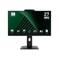 MSI PRO MP272PMG 27" 120Hz FHD Business Monitor With Built in Webcam