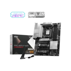 MSI PRO X870-P WIFI AM5 ATX Motherboard