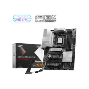 MSI PRO X870-P WIFI AM5 ATX Motherboard