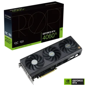 ASUS ProArt GeForce RTX 4060 Ti OC Edition 16GB GDDR6 Graphics Card