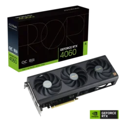 ASUS ProArt GeForce RTX 4060 OC Edition 8GB GDDR6 Graphics Card