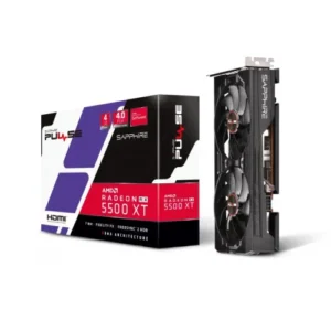 Sapphire PULSE RX 5500 XT 4GB GDDR6 Graphics Card