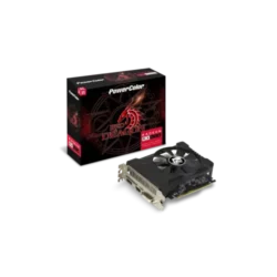 PowerColor Red Dragon Radeon RX 550 4GB GDDR5 Graphics Card