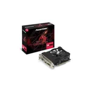 PowerColor Red Dragon Radeon RX 550 4GB GDDR5 Graphics Card