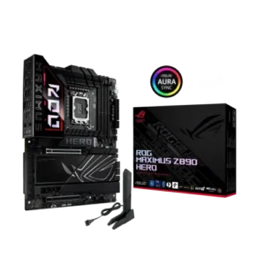 ASUS ROG MAXIMUS Z890 HERO LGA 1851 WiFi ATX Gaming Motherboard