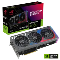 ASUS ROG Strix GeForce RTX 4060 OC Edition 8GB GDDR6 Graphics Card