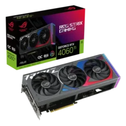 ASUS ROG Strix GeForce RTX 4060 Ti 8GB GDDR6 OC Edition Graphics Card