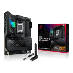 Asus ROG STRIX X870-F GAMING WIFI DDR5 AMD AM5 ATX Motherboard