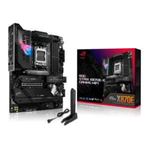 Asus ROG STRIX X870E-E GAMING WIFI DDR5 AMD AM5 ATX Motherboard