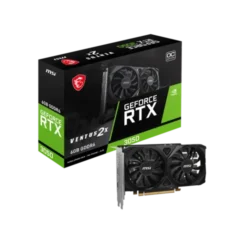 MSI GeForce RTX 3050 VENTUS 2X E 6G OC GDDR6 Graphics Card