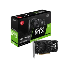 MSI GeForce RTX 3050 VENTUS 2X E 6G OC GDDR6 Graphics Card