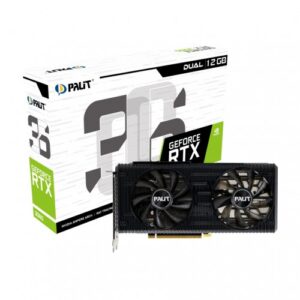 Palit GeForce RTX 3060 Dual 12GB GDDR6 Graphics Card (No Box, No Warranty)