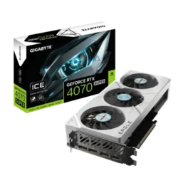 GIGABYTE GeForce RTX 4070 SUPER EAGLE OC ICE 12GB GDDR6X Graphics Card