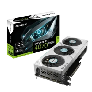 GIGABYTE GeForce RTX 4070 SUPER EAGLE OC ICE 12GB GDDR6X Graphics Card