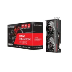 Sapphire Pulse AMD Radeon RX 6600 Gaming 8GB GDDR6 Graphics Card