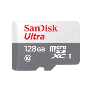 SanDisk Ultra 128GB Class-10 100mbps Micro SDXC UHS-I Memory Card (SDSQUNR-128G-GN6MN)