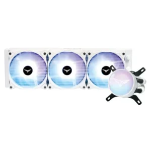 TEAM T-Force SIREN GD360E All-In-One ARGB CPU Liquid Cooler White