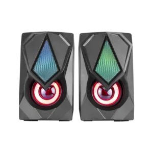 Xtrike Me SK-402 2.0 Channel Stereo RGB Gaming Speaker