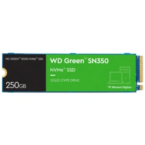 Western Digital Green SN350 250GB M.2 NVMe Gen3 SSD