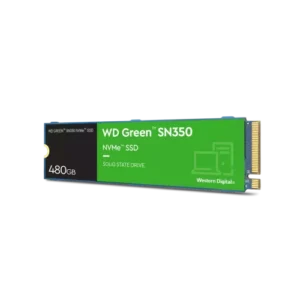 Western Digital Green SN350 480GB M.2 NVMe Gen3 SSD