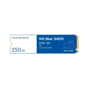 Western Digital Blue SN570 250GB M.2 2280 PCIe NVMe SSD