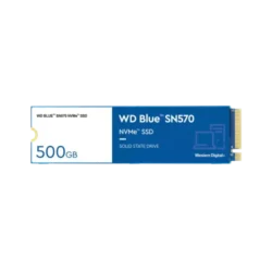 Western Digital Blue SN570 500GB M.2 2280 PCIe NVMe SSD