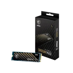 MSI SPATIUM M450 2TB PCIe 4.0 NVMe M.2 SSD