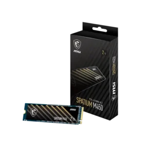 MSI SPATIUM M450 2TB PCIe 4.0 NVMe M.2 SSD