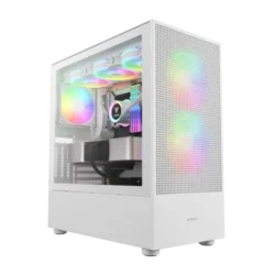 Gamdias TALOS E3 MESH ELITE WH Mid Tower Casing