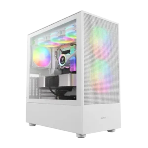 Gamdias TALOS E3 MESH ELITE WH Mid Tower Casing