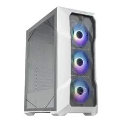 Cooler Master TD500 MESH V2 ARGB Gaming Case White