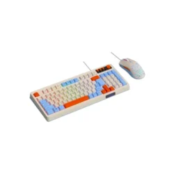 T-WOLF TF100 Wired Keyboard Mouse Gaming Combo