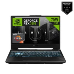 Asus TUF Gaming A15 FA506NCR Ryzen 7 7435HS RTX 3050 4GB Graphics (Up To 75W TGP) Gaming Laptop