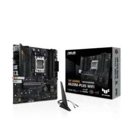 ASUS TUF GAMING A620M-PLUS WIFI AMD AM5 Micro-ATX Motherboard