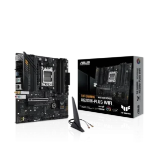ASUS TUF GAMING A620M-PLUS WIFI AMD AM5 Micro-ATX Motherboard