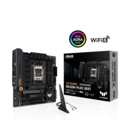 Asus TUF GAMING B650M-PLUS WIFI DDR5 AM5 mATX Motherboard