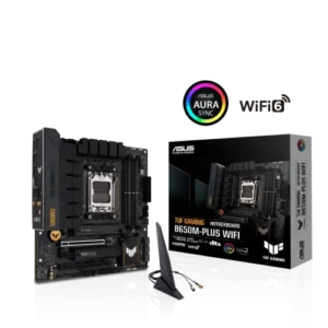 Asus TUF GAMING B650M-PLUS WIFI DDR5 AM5 mATX Motherboard