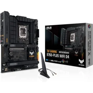 Asus TUF GAMING B760-PLUS WIFI D4 ATX Motherboard