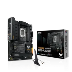 Asus TUF GAMING B760-PLUS WIFI DDR5 ATX Motherboard