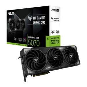 ASUS TUF Gaming GeForce RTX 5070 12GB GDDR7 OC Edition Graphics Card