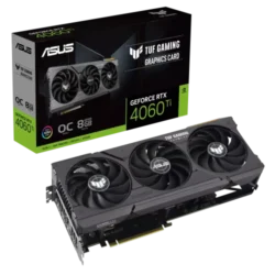 ASUS TUF Gaming GeForce RTX 4060 Ti 8GB GDDR6 OC Edition Graphics Card