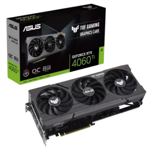 ASUS TUF Gaming GeForce RTX 4060 Ti 8GB GDDR6 OC Edition Graphics Card