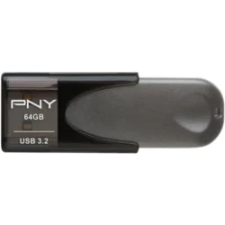 PNY Elite Turbo Attache 4 64GB USB 3.2 Flash Drive