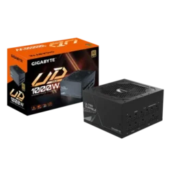 GIGABYTE UD1000GM 1000W Ultra Durable 80+ Gold Full Modular Power Supply