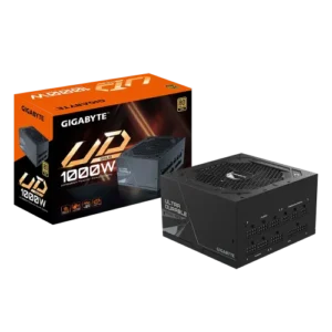 GIGABYTE UD1000GM 1000W Ultra Durable 80+ Gold Full Modular Power Supply