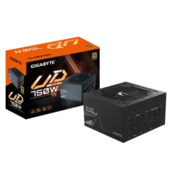 GIGABYTE UD750GM 750W Ultra Durable 80+ Gold Full Modular Power Supply