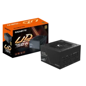 GIGABYTE UD750GM 750W Ultra Durable 80+ Gold Full Modular Power Supply