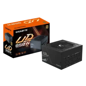 GIGABYTE UD850GM 850W Ultra Durable 80+ Gold Full Modular Power Supply