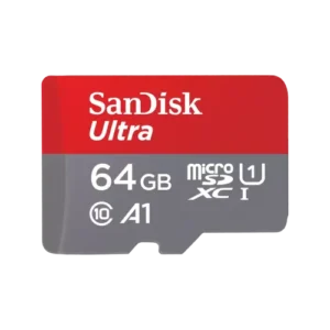 SanDisk Ultra SQUAB 64GB MicroSDXC UHS-I Memory Card (SDSQUAB-064G-GN6MN)